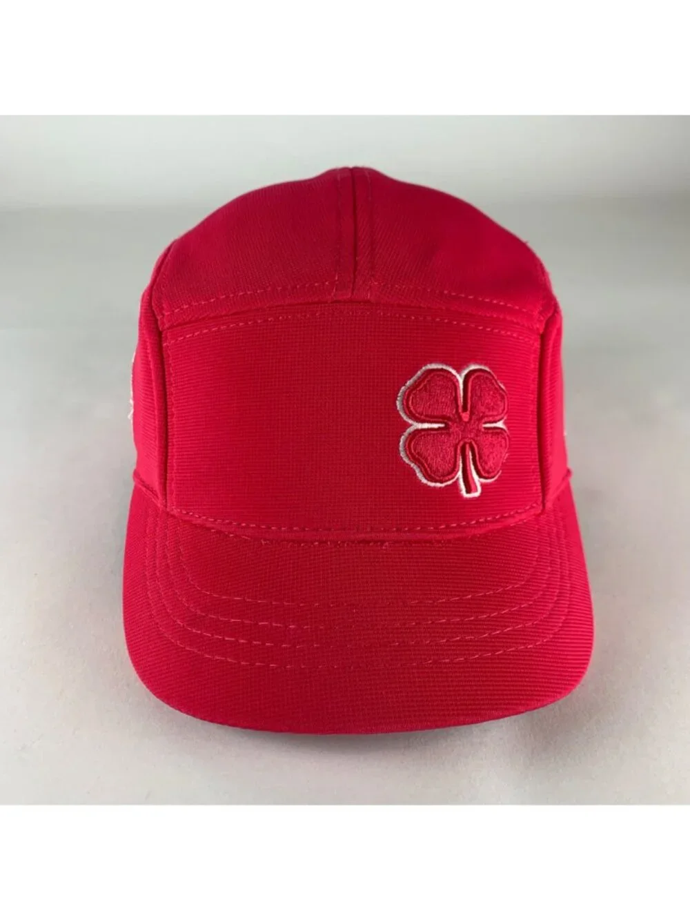 Black Clover Live Lucky Unisex Pink Short Bill 5-Panel Strapback Hat